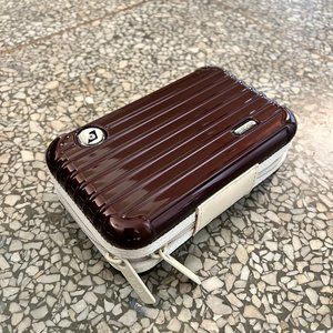 Rimowa Burgundy Eva Air Flight Amenity Kit